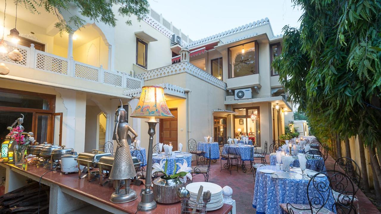 Dera Rawatsar - Heritage Hotel Jaipur Ngoại thất bức ảnh